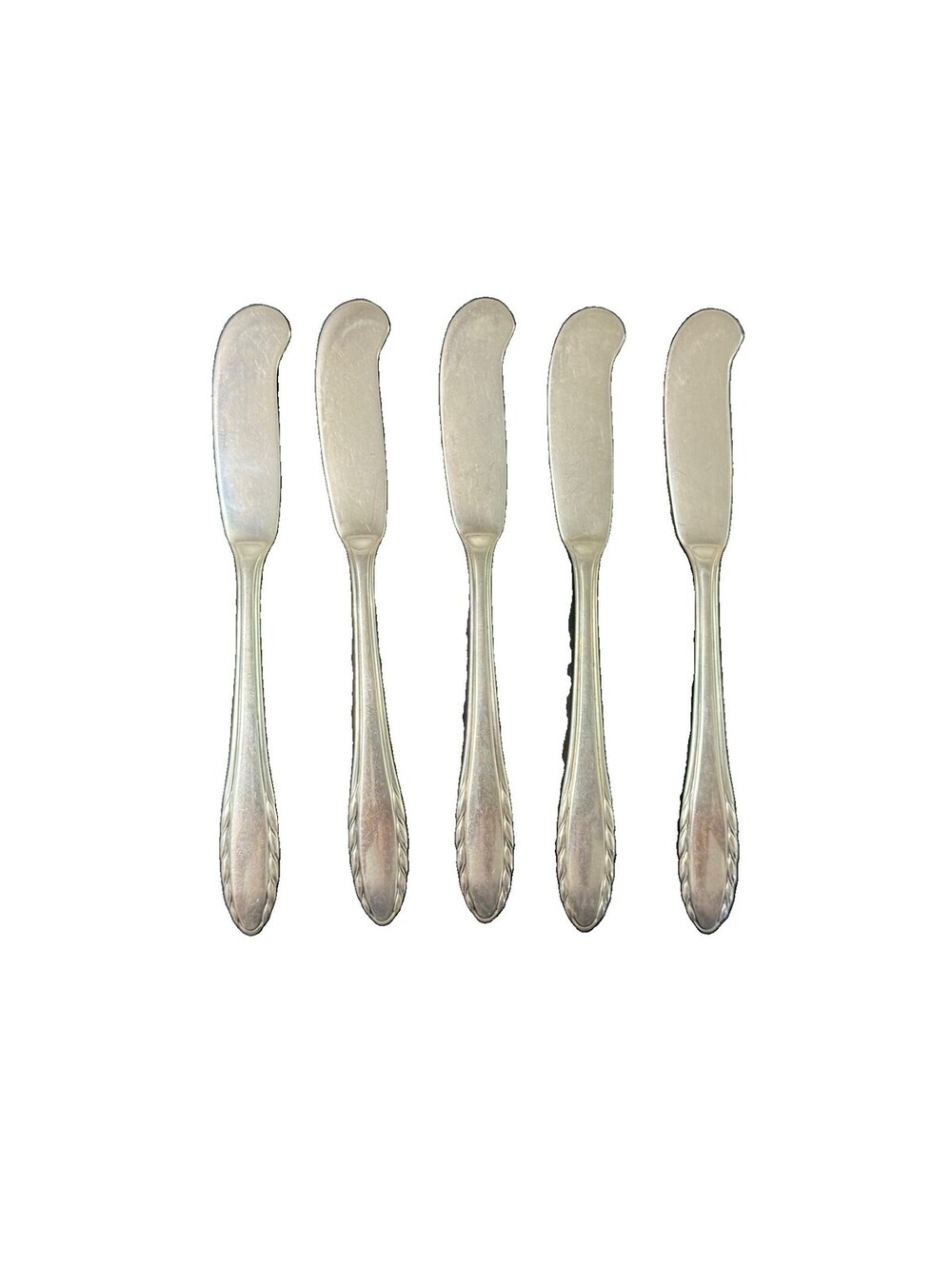 5 Gorham Lyric Sterling Silver Butter Spreaders 5 3/4” 139g No Mono Vintage